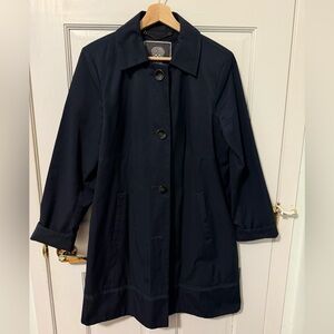Vince Camuto Navy Blue Coat - size M
